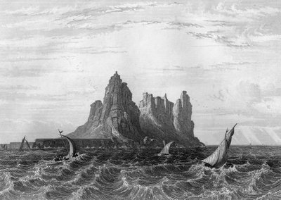 Gibraltar, 1857 de H. Winkles