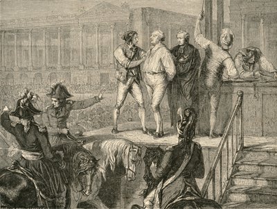 La ejecución de Luis XVI el 21 de enero de 1793 de H. de la Charlerie