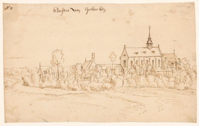 El monasterio de Hoboken de H. van Wel (attributed to)