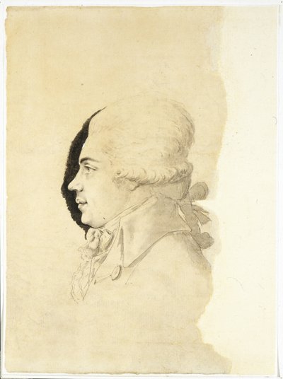 Retrato del Conde Nikolay Petrovich Rumyantsev 1754-1826, Finales de 1780s de Haacke