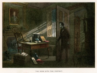 Ilustración para Little Dorrit (litografía en color) de Hablot Knight (1815-92) (after) Browne