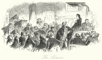 La Semejanza (grabado) de Hablot Knight (1815-92) (after) Browne