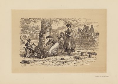 Llevarlo al entrenamiento (grabado) de Hablot Knight (1815 92) Browne
