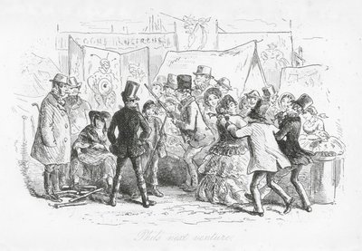 Las calles de Londres: La próxima aventura de Phil (grabado) de Hablot Knight (1815 92) Browne