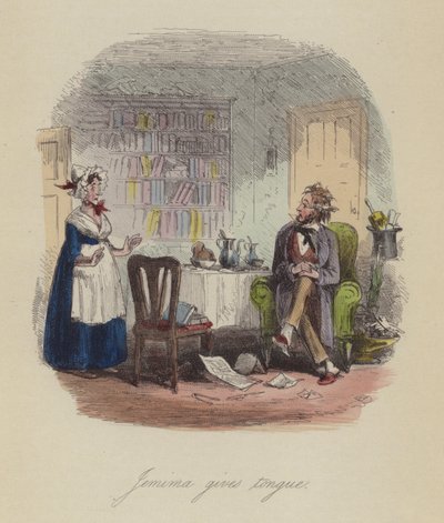 Ilustración para Lewis Arundel o El ferrocarril de la vida de Frank E Smedley de after Hablot Knight Browne