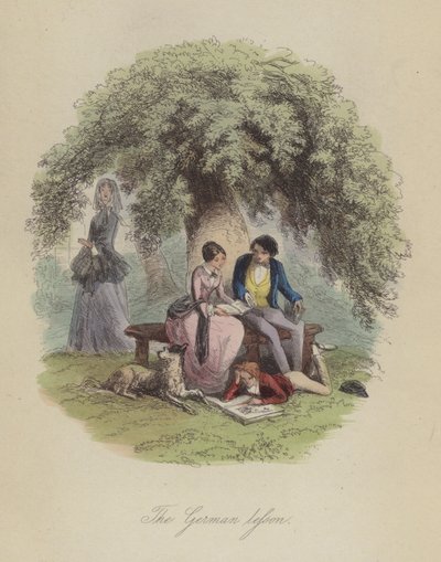 Ilustración para Lewis Arundel o El ferrocarril de la vida de Frank E Smedley de after Hablot Knight Browne