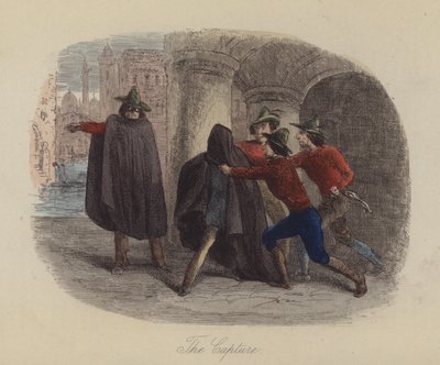Ilustración de Lewis Arundel o El Ferrocarril de la Vida por Frank E Smedley de after Hablot Knight Browne