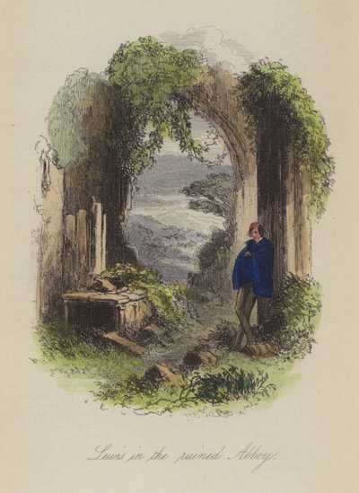 Ilustración de Lewis Arundel o El Ferrocarril de la Vida por Frank E Smedley de after Hablot Knight Browne