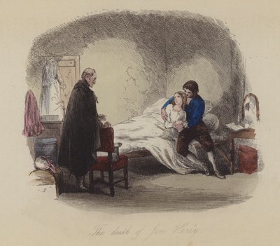 Ilustración para Lewis Arundel o El Ferrocarril de la Vida de Frank E Smedley de after Hablot Knight Browne