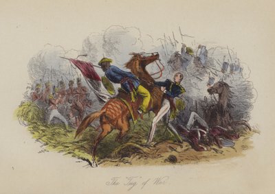 Ilustración para Lewis Arundel o El Ferrocarril de la Vida de Frank E Smedley de after Hablot Knight Browne