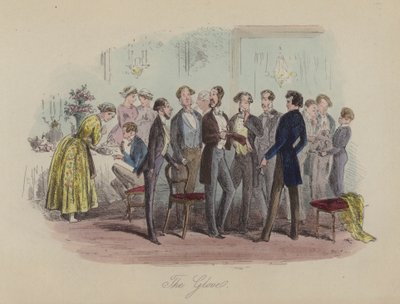 Ilustración de Lewis Arundel o El Ferrocarril de la Vida de Frank E Smedley de after Hablot Knight Browne