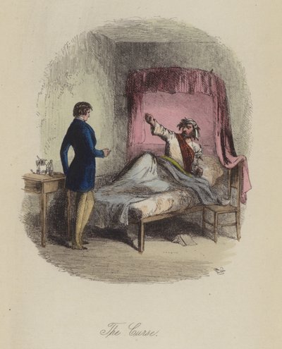 Ilustración de Lewis Arundel o El Ferrocarril de la Vida por Frank E Smedley de after Hablot Knight Browne