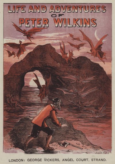 Vida y aventuras de Peter Wilkins de after Hablot Knight Browne
