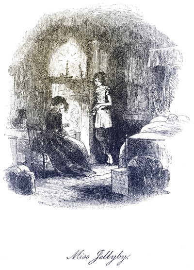 Casa desolada de Hablot Knight Browne