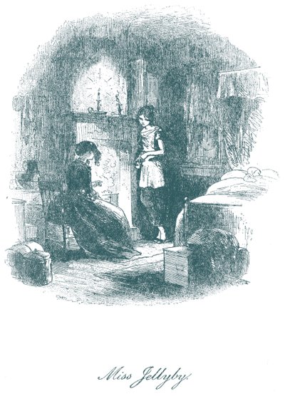 Casa desolada de Hablot Knight Browne