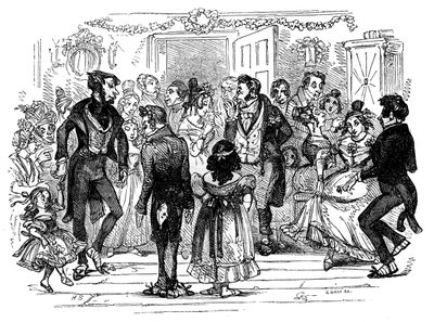 La tienda de antigüedades de Charles Dickens de Hablot Knight Browne