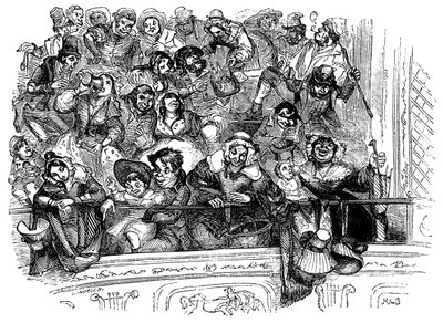 La tienda de antigüedades de Charles Dickens de Hablot Knight Browne