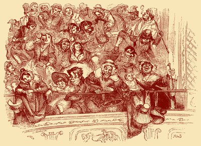 La tienda de antigüedades de Charles Dickens de Hablot Knight Browne