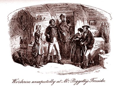 David Copperfield de Hablot Knight Browne