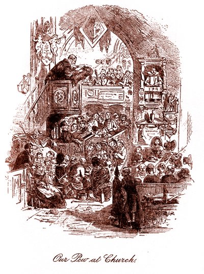 David Copperfield de Hablot Knight Browne