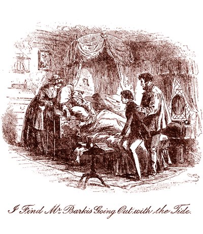 David Copperfield de Hablot Knight Browne