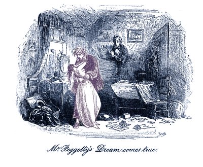 David Copperfield de Hablot Knight Browne