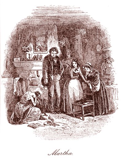 David Copperfield de Hablot Knight Browne