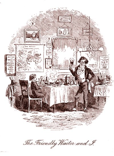 David Copperfield de Hablot Knight Browne