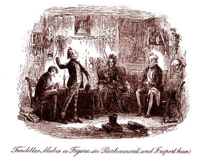 David Copperfield de Hablot Knight Browne