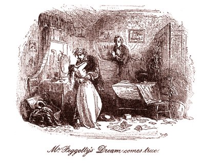 David Copperfield de Hablot Knight Browne
