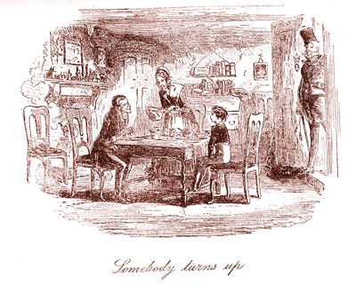 David Copperfield de Hablot Knight Browne