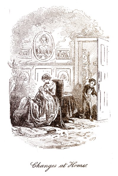 David Copperfield de Hablot Knight Browne