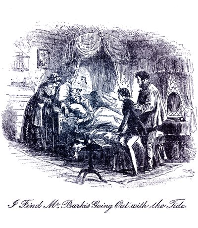 David Copperfield de Hablot Knight Browne