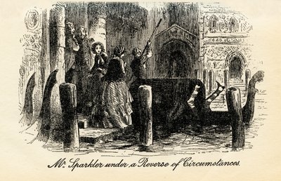 La pequeña Dorrit de Hablot Knight Browne