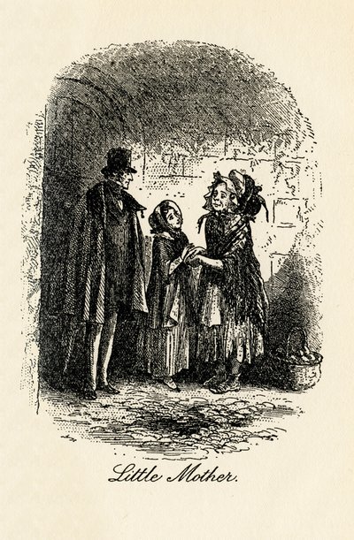 La pequeña Dorrit de Hablot Knight Browne