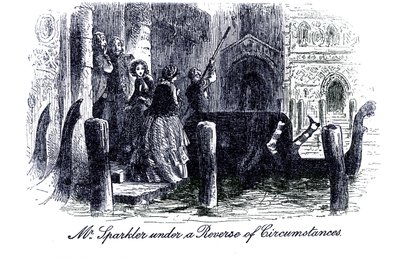 La pequeña Dorrit de Hablot Knight Browne