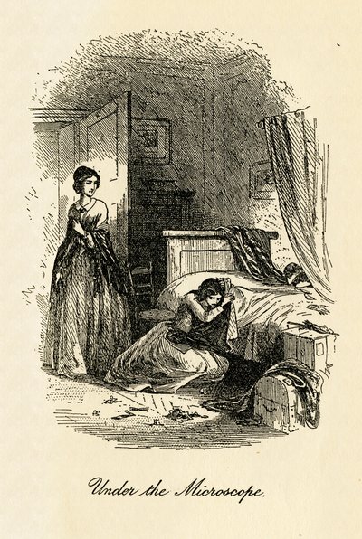 La pequeña Dorrit de Hablot Knight Browne
