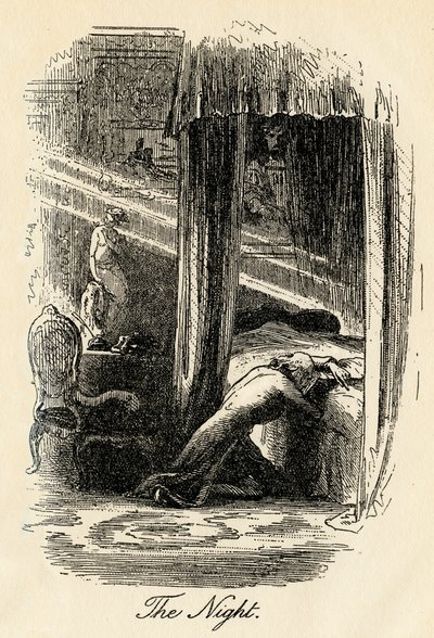 La pequeña Dorrit de Hablot Knight Browne
