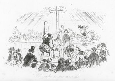 Calles de Londres: Phil desearía estar casado (grabado) de Hablot Knight (1815 92) Browne