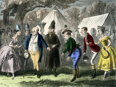 El Club Pickwick de Charles Dickens de Hablot Knight Browne