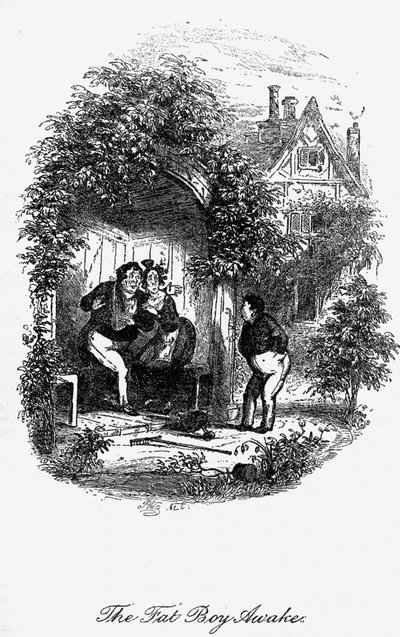 Los papeles póstumos del Club Pickwick de Hablot Knight Browne