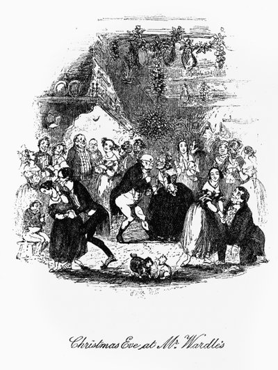 Los papeles póstumos del Club Pickwick de Hablot Knight Browne