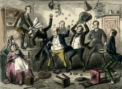 Los papeles póstumos del Club Pickwick de Hablot Knight Browne