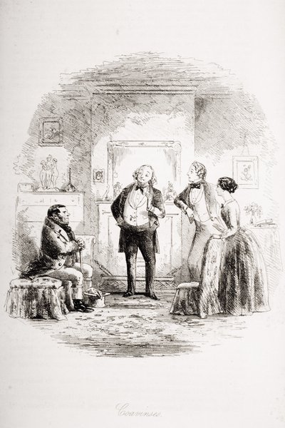 Coavinses, ilustración de 