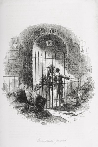Terreno consagrado, ilustración de 