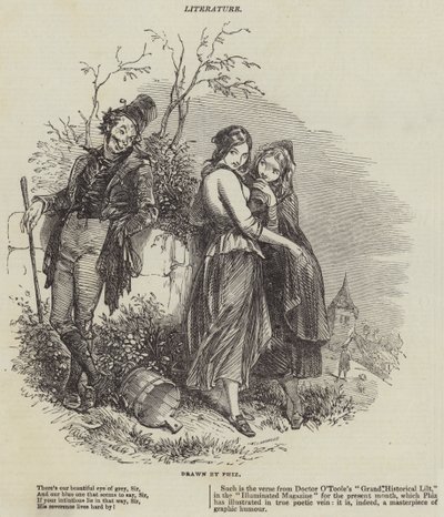 Gran Lilt Histórico de Hablot Knight Browne