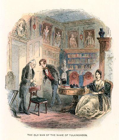 Ilustración para Bleak House de Hablot Knight Browne