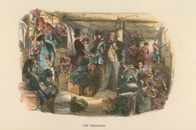 Ilustración para David Copperfield de Hablot Knight Browne