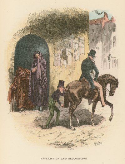 Ilustración para Dombey e hijo de Hablot Knight Browne
