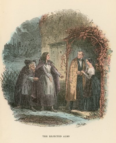 Ilustración para Dombey e hijo de Hablot Knight Browne